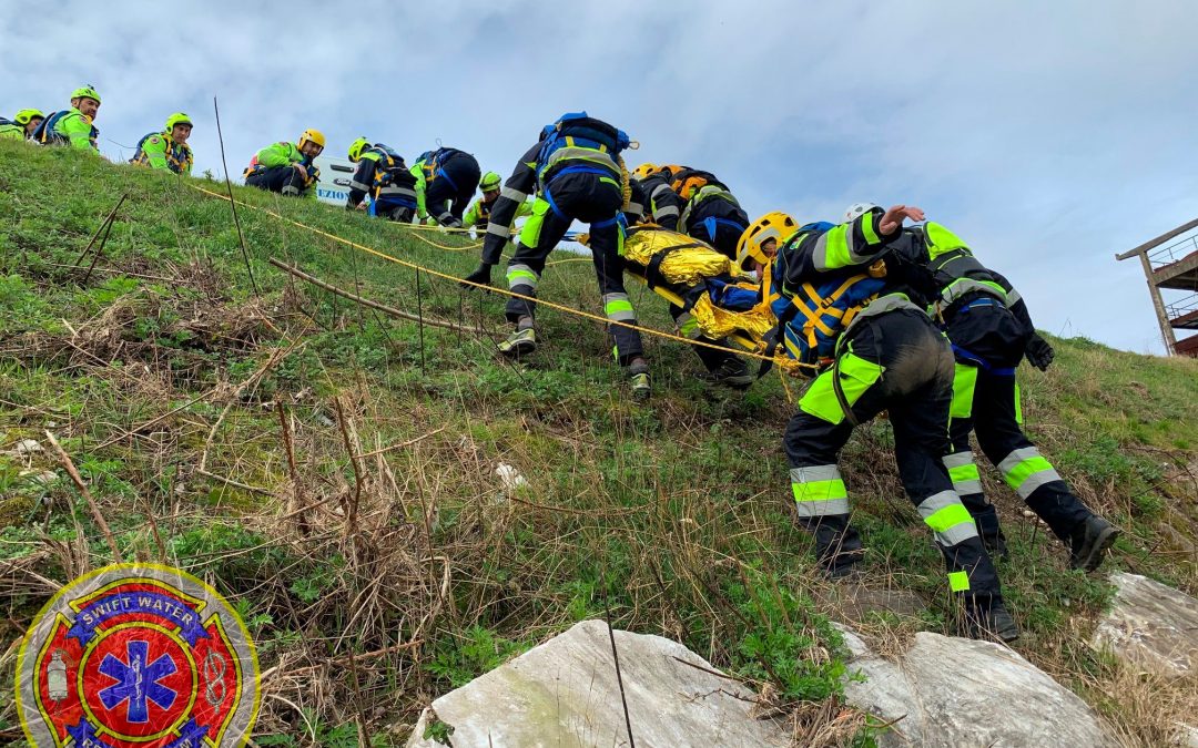 Simulazione di Ricerca e Recupero in zone soggette a rischio Idraulico