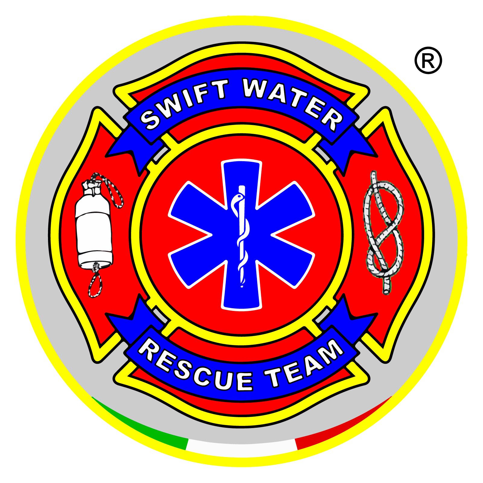 swift water rescue team toscana