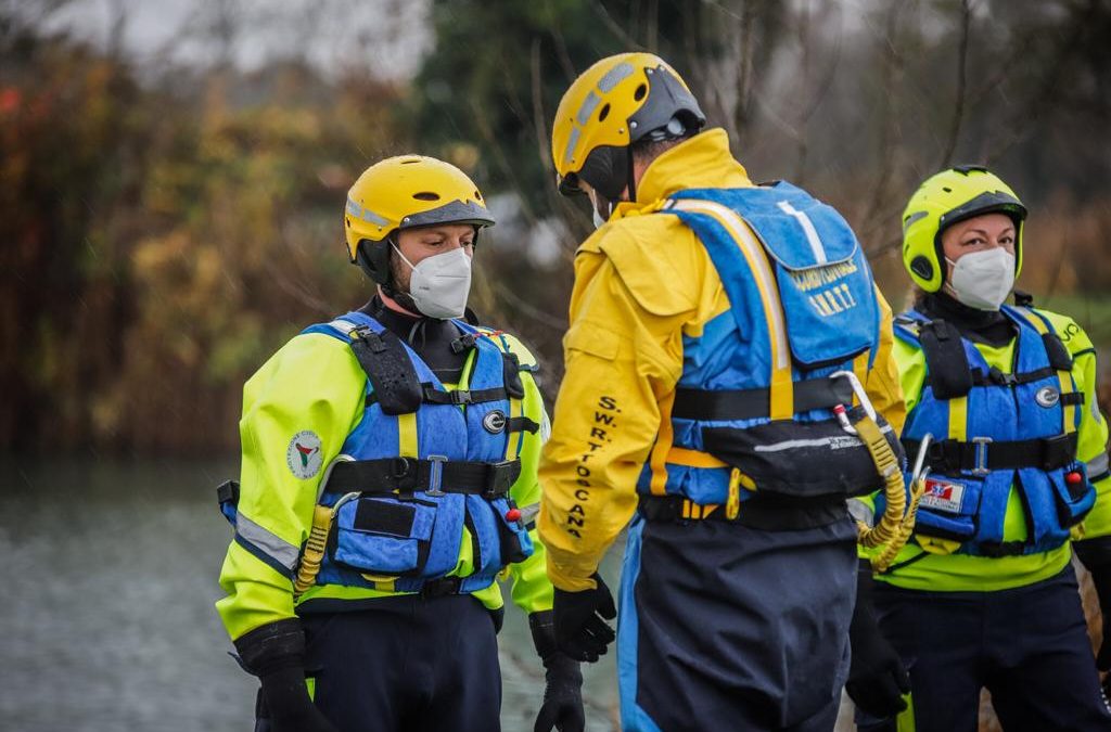 Corso per soccorritori in ambiente alluvionato